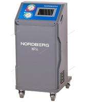 Установка автомат для заправки автомобильных кондиционеров NF14