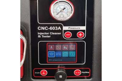 Установка для тестирования и очистки форсунок Launch CNC-603A NEW LNC-032