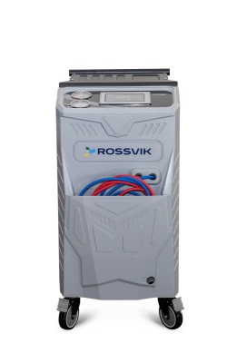 Установка для обслуживания кондиционеров ROSSVIK АС2000. 7" Сенсорный дисплей, автомат + база данных